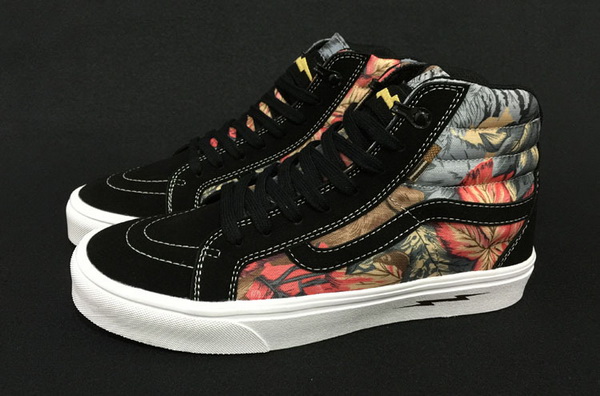 Vans High Top Shoes Women--368